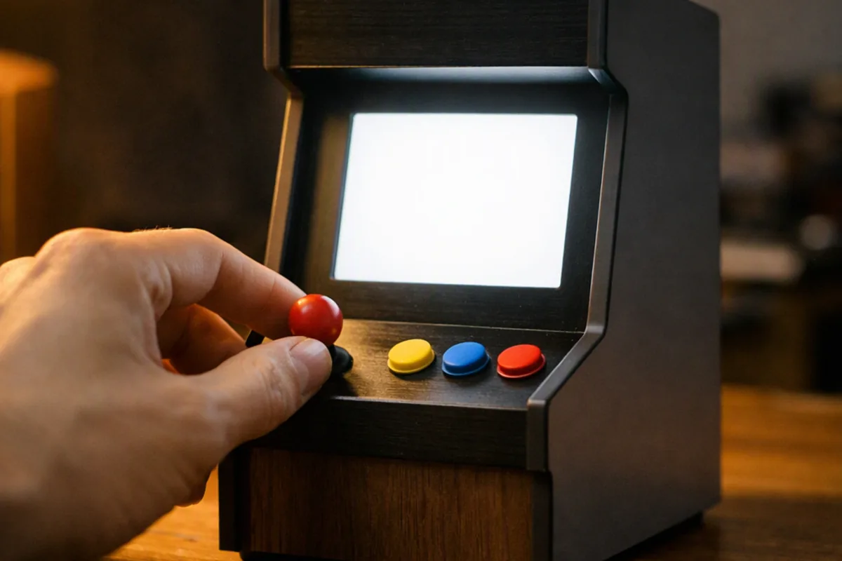 Quarter Arcades: Warum Mini-Automaten im Maßstab 1:4 so gefragt sind